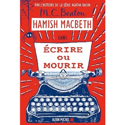 Afbeelding van Hamish Macbeth 20 Ecrire ou mourir