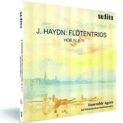 Afbeelding van Ensemble Agora Flute Trios Nos 6 11 (CD)