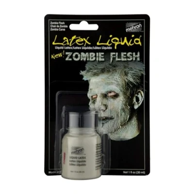 Afbeelding van Mehron Liquid Latex Vloeibaar Zombie Flesh 30 ml
