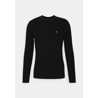 Afbeelding van Calvin Klein Jeans Embro Badge Trui, Heren, Maat: XL, Ck black