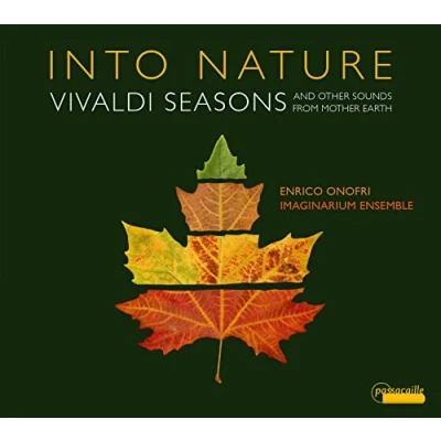 Afbeelding van Imaginarium Ensemble Into Nature Vivaldi Seasons And Other (CD)