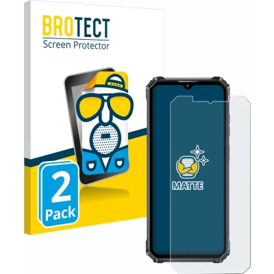 Afbeelding van BROTECT Screenprotector voor Oukitel WP28 / WP28E Folie Beschermfolie matte (2 Stuks)