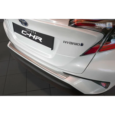 Afbeelding van Avisa RVS Achterbumperprotector passend voor Toyota C HR 2016