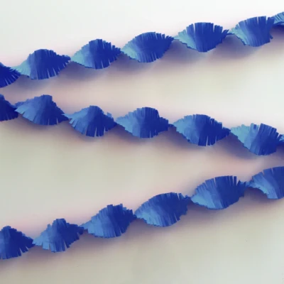 Afbeelding van Draai slinger donkerblauw 6 meter