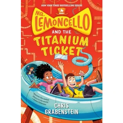 Afbeelding van Mr. Lemoncello and the Titanium Ticket: 5