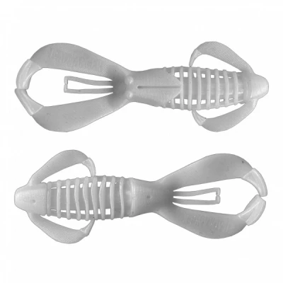 Afbeelding van Headbanger BangerBug Pearl White 9cm (8g) (7 stuks)