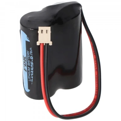 Afbeelding van Accu 6V vervangt Visonic 103 302891, GP2CR123A C, 302915, EVE2CR17450 C 2500 mAh