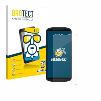 Afbeelding van BROTECT Screenprotector voor Zebra TC53e RFID Folie Beschermfolie Beschermglas transparant
