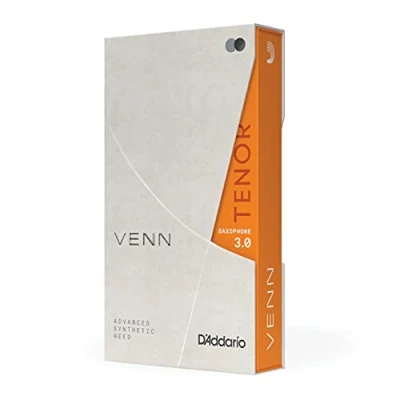 Afbeelding van D&quot;;Addario Woodwinds VTS01305G2 VENN Tenor Saxophone Reed G2 3.0+ riet voor tenorsaxofoon