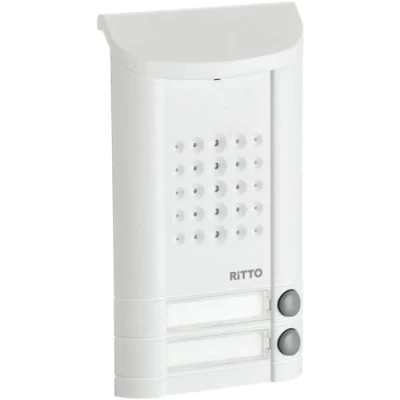 Afbeelding van Ritto 1271042 Minivox deurstation (2 toetsen) wit
