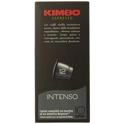 Afbeelding van Kimbo Intenso capsule voor nespresso (10st )
