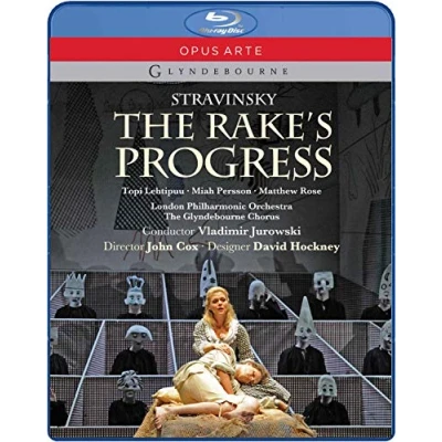 Afbeelding van Glyndebourne Chorus, London Philharmonic Orchestra, Vladimir Jurowski Stravinsky: The Rake&#039;s Progress (Blu ray)