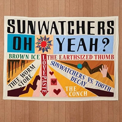 Afbeelding van Sunwatchers Oh Yeah? (LP)