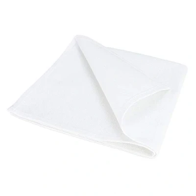 Afbeelding van Stoffen servetten, 12 stuks, wit, 40x40cm, katoen