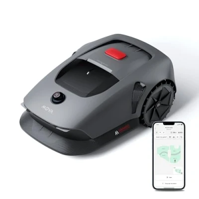 Afbeelding van MOVA 600 Robotmaaier Extreem nauwkeurig Eenvoudig instellen Huisdier en Obstakel Detectie