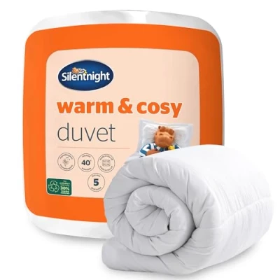 Afbeelding van Silentnight Warm en gezellig dekbed 15 tog eenpersoonsbed 135 x 200 cm