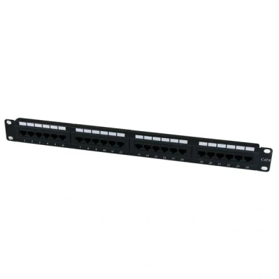 Afbeelding van Patch Panel 24 UTP Poorten Categorie 6 Startech C6PANEL24