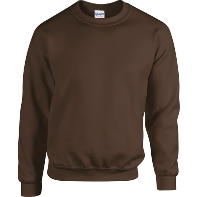 Afbeelding van Gildan Heavy Blend™ Adult Crewneck Sweatshirt GI18000 Dark Chocolate M