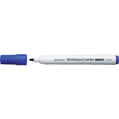 Afbeelding van WHITEBOARDSTIFT QUANTORE ROND 1 1.5MM BLAUW