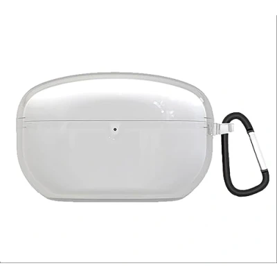 Afbeelding van GIOPUEY Transparante hoes compatibel met SONY WF 1000XM5, ultradunne zachte hoes, slim fit, valbestendig, niet gemakkelijk vuil transparant