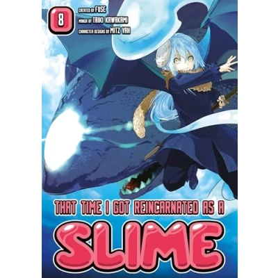 Afbeelding van THAT TIME I GOT REINCARNATED AS A SLIME 08