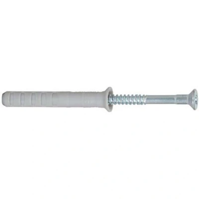 Afbeelding van 50 st fischer nylon slagplug M6 x 40 mm