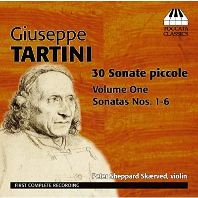 Afbeelding van Peter Sheppard Skarved Guiseppe Tartini: 30 Sonate Piccole, Volume 1 (CD)