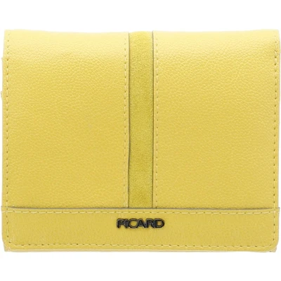Afbeelding van PICARD Marie 1 Flap Wallet Lemon