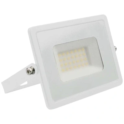 Afbeelding van V TAC VT 4031W N Witte LED Schijnwerpers E serie IP65 30W 2510 Lumen 4000K