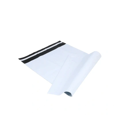 Afbeelding van 500x E Commerce verzendzakken 30x45+5cm 70mu Wit