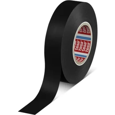 Afbeelding van tesa tesaflex IEC 53988 00142 00 Isolatietape Zwart (l x b) 10 m 19 mm 1 stuk(s)
