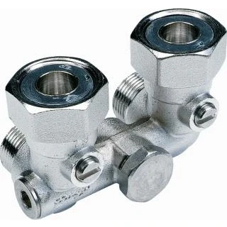 Afbeelding van Comap H onderblok 975 1 pijps haaks (30 50%) M22 bu.dr. x 3/4&quot; vlak