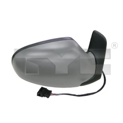 Afbeelding van Buitenspiegel Tyc 310 0096 Links Met grondlaag voor elek. spiegelverstelling, Bol vormig, Te verwarmen FORD: Galaxy Mk1 MPV