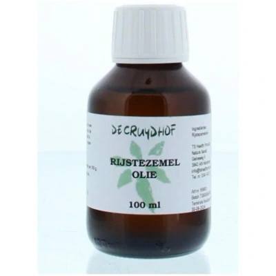 Afbeelding van Cruydhof Rijstezemelolie, 100 ml