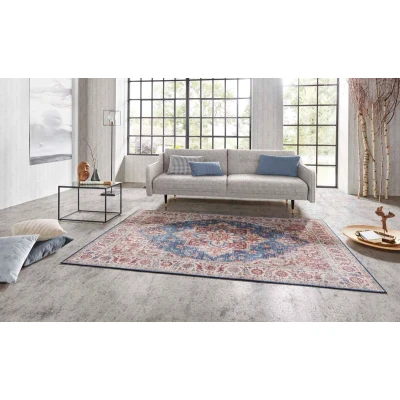 Afbeelding van Vloerkleed Anthea 120x160cm Blauw 123vloerkleed.nl is de online webshop voor vloerkleden en woonaccessoires.