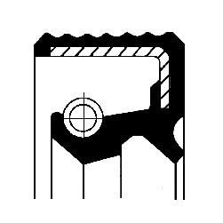 Afbeelding van Afdichtring CORTECO 01035932B, voor o.a. ZF