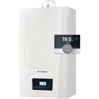 Afbeelding van Remeha Avanta Ace 28C CW4 60/100 + ETwist Thermostaat