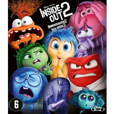 Afbeelding van Inside Out 2 (Binnenstebuiten 2) (Blu ray)