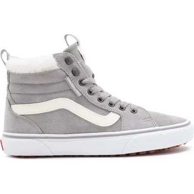 Afbeelding van Vans Women Filmore Hi Vansguard maat 38 Suede Drizzle White