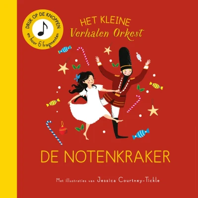 Afbeelding van Het kleine verhalenorkest De notenkraker