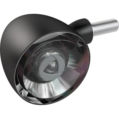 Afbeelding van Kellermann Indicator / Positie licht GELB Bullet 1000 PL zwart, zwart voor man