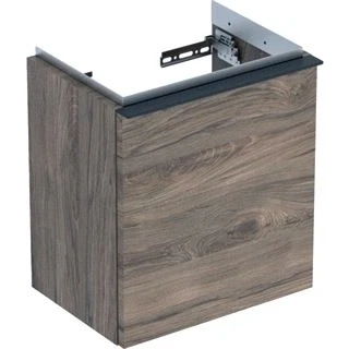 Afbeelding van Geberit icon wastafelonderkast wand hxbxd 415x370x279mm noten hickory 502 300 jr 1