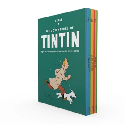 Afbeelding van ADVENTURES OF TINTIN 8 PB+: The Official Classic Children&#039;s Illustrated Mystery Adventure Series