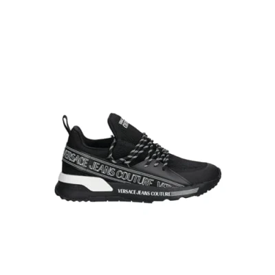 Afbeelding van VERSACE JEANS COUTURE Sneakers 78YA3SA3 ZSC65, Zwart, 43 EU