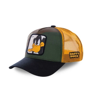 Afbeelding van Pet Cap Capslab Looney Tunes Daffy Camo