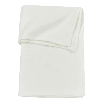 Afbeelding van Meyco Deken Ledikant Pre Washed Hydrofiel Offwhite