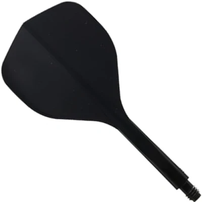 Afbeelding van CONDOR AXE 120 TRIFIN BLACK DART FLIGHTS SMALL