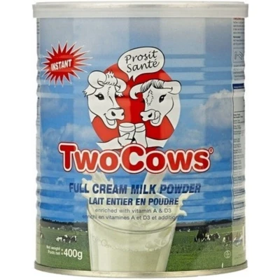 Afbeelding van Two Cows Instant Melkpoeder 400GR