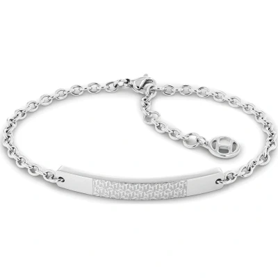 Afbeelding van Tommy Hilfiger Dames Armband Stainless Steel One Size Zilver 32020577