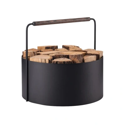 Afbeelding van Ashi Haardhoutmand Bruin Large